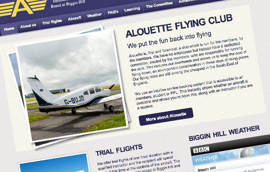 Alouette|Flying|Club