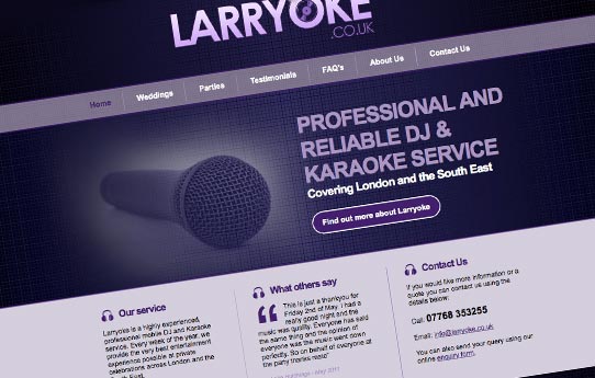 Larryoke.co.uk