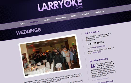 Larryoke.co.uk