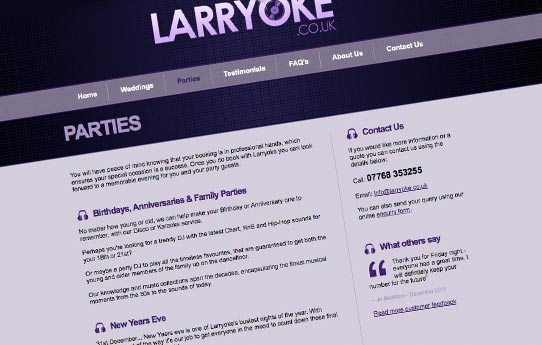 Larryoke.co.uk