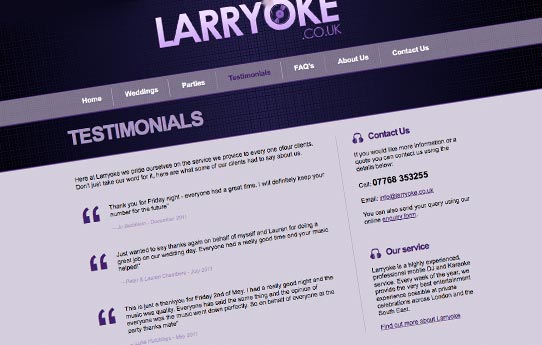 Larryoke.co.uk