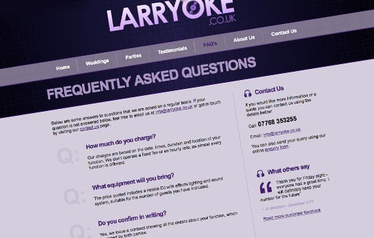 Larryoke.co.uk