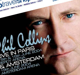 Phil Collins concert