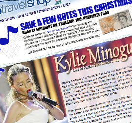 Radio Travel Shop Xmas offers